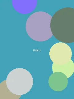 流星花园韩国版 - 初音未来角色图